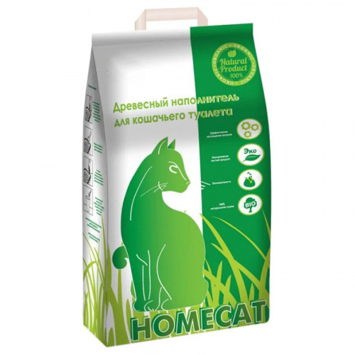 Изображение HOMECAT 16л древесный от магазина Profzoo