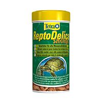 Tetra ReptoDelica Креветки для водных черепах 250мл