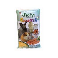 FIORY бисквиты для грызунов с морковью 35г 