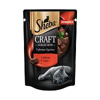 Изображение Шеба Craft пауч 75г Говядина рубленые кусочки в соусе  от магазина Profzoo