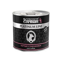 Изображение Четвероногий Гурман Platinum Line консервы Бычьи семенники в желе для собак 240г от магазина Profzoo