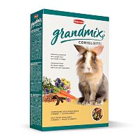 Падован GRANDMIX Coniglietti для декоративных кроликов 850г