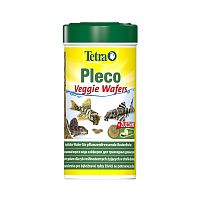 Тетра Pleco VeggieWafers 250мл (пластинки)