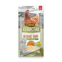 Изображение Дер.лак. Холистик Премьер 40г Пюре из курицы с икрой летучей рыбы для кошек от магазина Profzoo