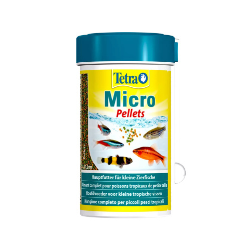 TetraMicro Pellets 100мл