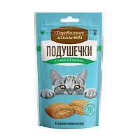 Изображение Дер.лак. 30г Подушечки с пюре из курицы для кошек от магазина Profzoo