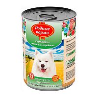 Изображение Родные корма консервы 970г Скоблянка мясная по-городецки для собак от магазина Profzoo