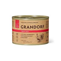 Изображение Grandorf Dog консервы Паштет из индейки для собак 200г от магазина Profzoo