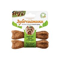 Изображение Зубочистики до 10кг Косточки с кальцием со вкусом Курицы 36г от магазина Profzoo