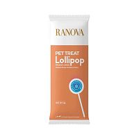 Изображение Лакомство RANOVA LoLLipop сублимированное на палочке с клюквой для собак 8г от магазина Profzoo