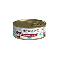 Изображение Best Dinner консервы Gastrointestinal Дичь паштет для кошек 100г от магазина Profzoo