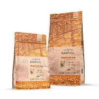 Изображение Rawival Wild Gifts with Wings Утка и Фазан для собак мелких пород 750г от магазина Profzoo