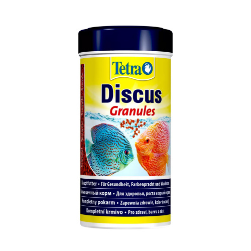 Тетра Discus для дискусов (гранулы) 15г
