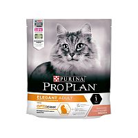 Изображение Проплан Elegant Derma Лосось для кошек 400г от магазина Profzoo