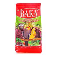 Вака 500г для мелких и средних попугаев 