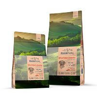 Изображение Rawival Gifts of Fields & Branches Ягненок и Перепел для собак средних и крупных пород 750г от магазина Profzoo