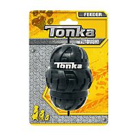 Изображение Игрушка-дозатор для лакомств тройной черный 8,9см Tonka от магазина Profzoo