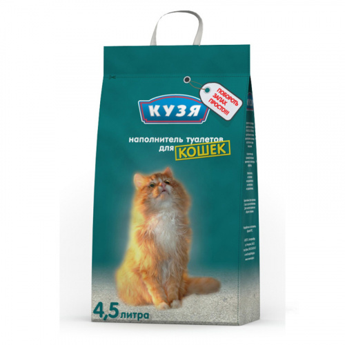 Изображение Кузя 4,5л впитывающий от магазина Profzoo