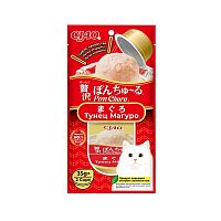 Изображение INABA Ciao Pon Churu Суфле-лакомство Тунец Магуро для кошек (2шт х 35г) от магазина Profzoo