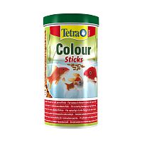 Тетра Pond Color Sticks 1л (палочки) корм для прудовых рыб