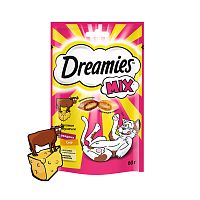 Изображение Dreamies Микс Говядина+Сыр 60г для кошек от магазина Profzoo