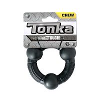 Изображение Игрушка "Кольцо рифленое" черный 10,2см Tonka от магазина Profzoo