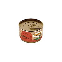 Изображение Organic Сhoice Low Grain консервы Тунец в рыбном бульоне для кошек 70г от магазина Profzoo