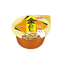 Изображение INABA CIAO Kinnodashi cup консервы 70г Куриное филе и микс тунцов Магуро и Кацуо для кошек от магазина Profzoo