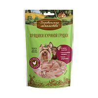 Изображение Дер.лак. 30г Хрящики куриной грудки для мини пород от магазина Profzoo