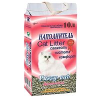 Изображение Пусси Кэт 10л древесный  от магазина Profzoo