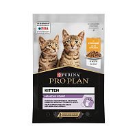 Изображение Проплан пауч 85г для котят Курица в желе от магазина Profzoo