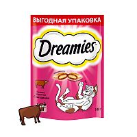 Изображение Dreamies Говядина 140г для кошек от магазина Profzoo