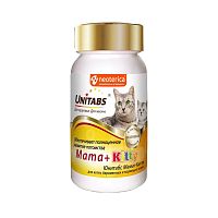 Изображение Витамины UNITABS Mama+Kitty c B9 для кошек и котят 120 таб. от магазина Profzoo