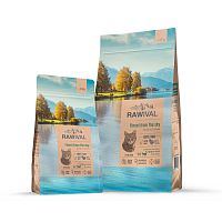 Изображение Rawival Finest from the Sky Утка и Индейка для стерилизованных кошек 400г от магазина Profzoo