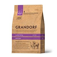 Изображение Grandorf Dog Maxi Ягненок и Индейка для крупных пород 3кг от магазина Profzoo