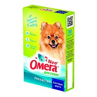 Изображение Омега NEO+ для собак "Блестящая шерсть" 90таб. от магазина Profzoo