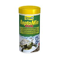Tetra ReptoMin для водных черепах (палочки) 100мл