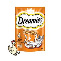 Изображение Dreamies Курица 30г для кошек от магазина Profzoo