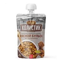 Изображение Дер.лак. Холистик Премьер 160г Мясной бульон из баранины для собак от магазина Profzoo