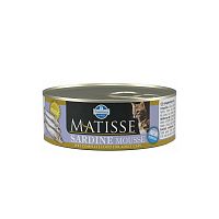 Изображение Farmina Cat Matisse консервы Сардины мусс для кошек 85г от магазина Profzoo