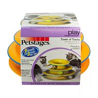 Изображение Petstages игрушка Трек 3 этажа 24см для кошек от магазина Profzoo