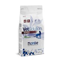 Изображение Monge Cat VetSolution Диета Гепатик для кошек 1,5кг от магазина Profzoo