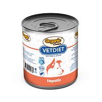 Изображение Organic Сhoice VET консервы Hepatic профилактика болезней печени для собак 340г от магазина Profzoo
