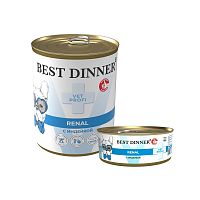 Изображение Best Dinner Vet Profi консервы Renal Индейка для собак 340г от магазина Profzoo