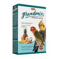 Падован GRANDMIX Parrocchetti основной корм для средних попугаев 400г
