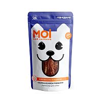 Изображение MOI лакомство Слайсы из мяса говядины для собак 85г от магазина Profzoo