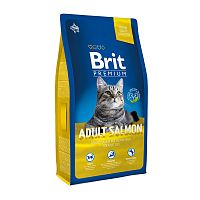 Изображение Brit Premium Cat Adult Лосось для взрослых кошек 2кг от магазина Profzoo