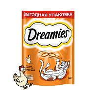 Изображение Dreamies Курица 140г для кошек от магазина Profzoo