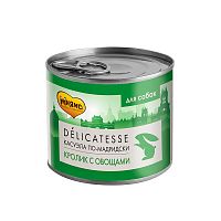 Изображение Мнямс Delicatesse консервы Касуэла по-Мадридски (кролик с овощами) для собак 200г от магазина Profzoo
