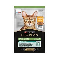 Изображение Проплан пауч 85г для стерилиз.кош. Курица в соусе от магазина Profzoo